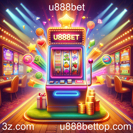 Descubra a Diversão dos Caça-Níqueis no u888bet!